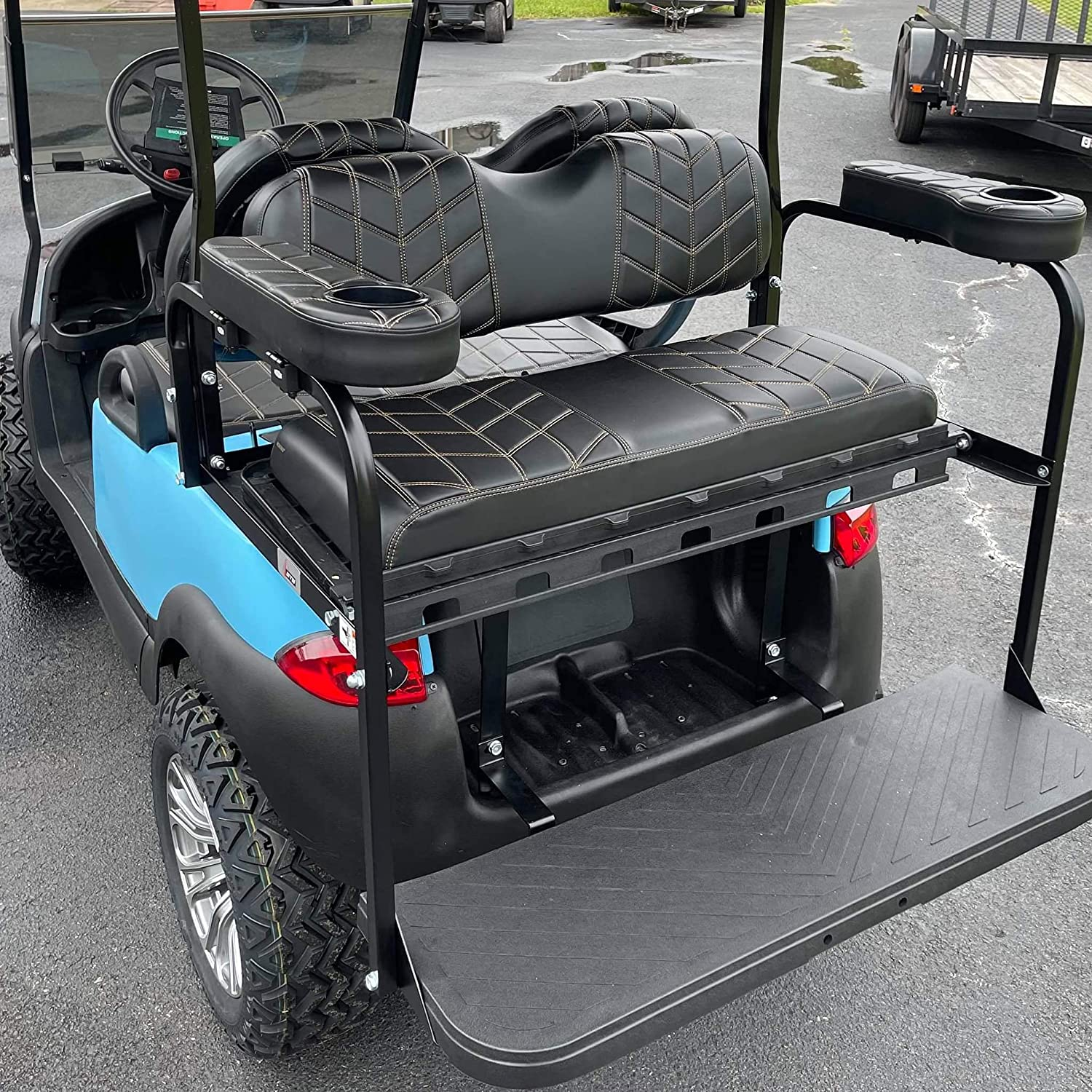 Custom Golf Cart Seat